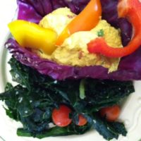 Kale and Egg Salad