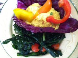 Kale and Egg Salad