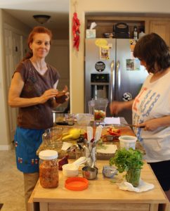 Hands-on Food Prep Classes with Linda Curry